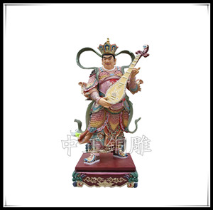 铜四大天王雕塑