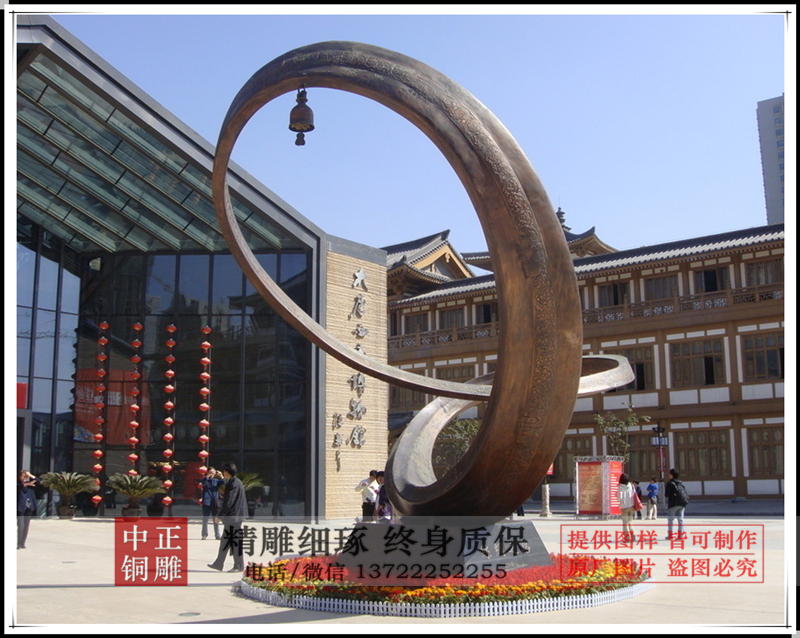 园林景观铜雕塑