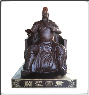 两米铜关公|2米关公铜像