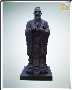 孔子铜像铸造