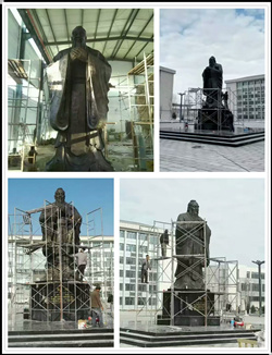 孔子铜像铸造厂家