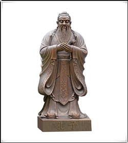 孔子铜像定做厂家