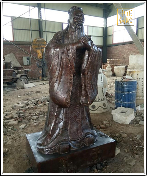 孔子雕塑厂家|孔子雕塑价格