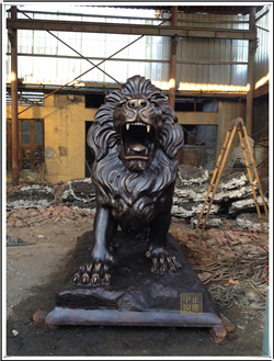 河北加工铜狮子厂家