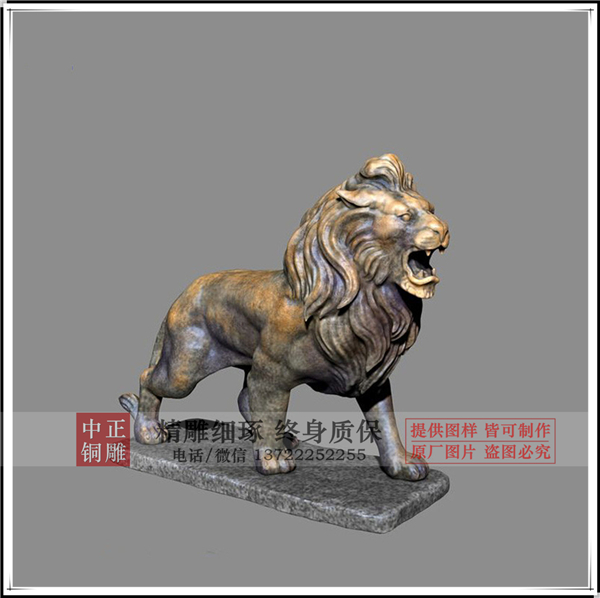 铜狮子工艺品厂家