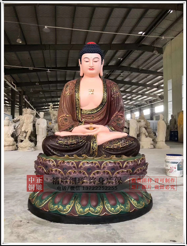 大型铜雕佛像价格