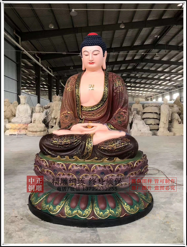 释迦牟尼铜佛像