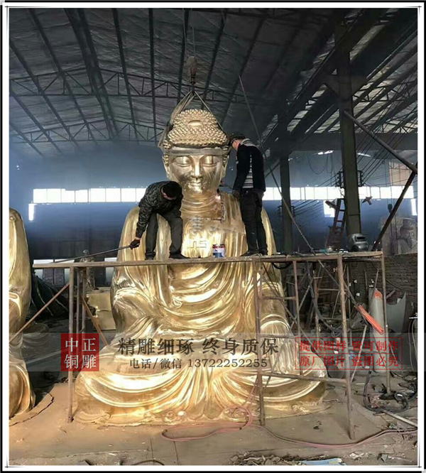 铜铸佛像价格
