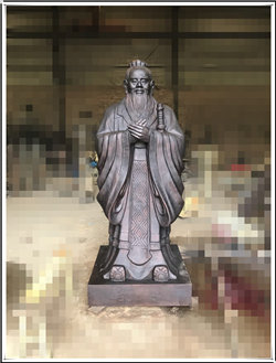 供应孔子铜像
