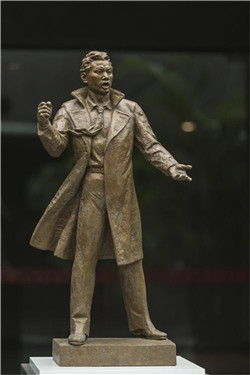 聂耳铜雕塑价格