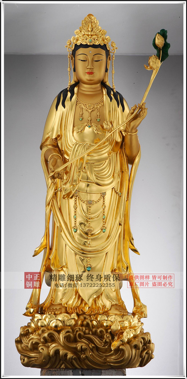 定制观音佛像