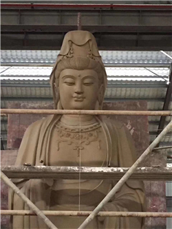 定做观音雕塑