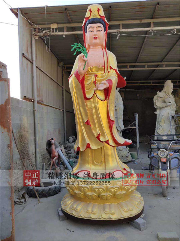 观音佛像工艺品