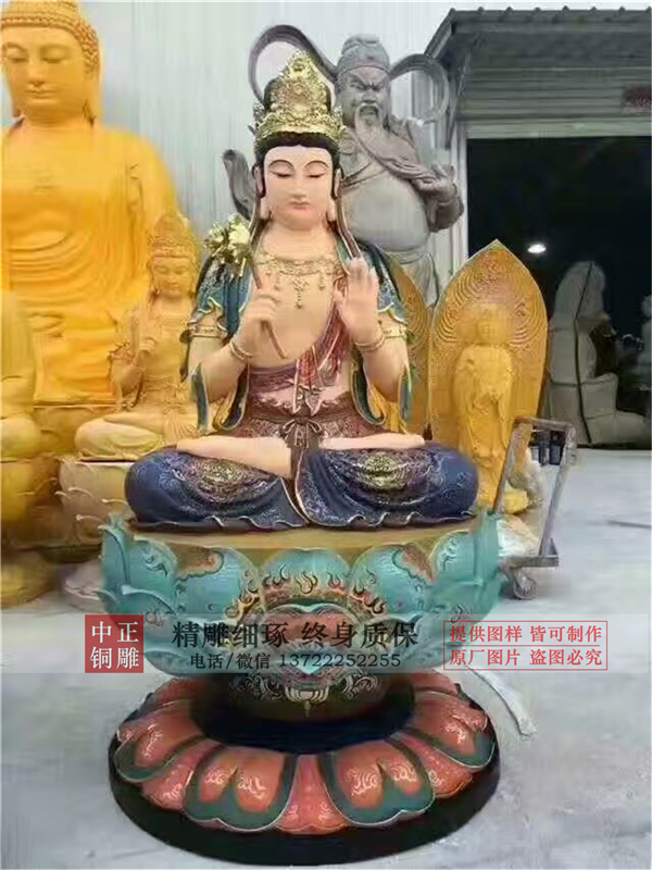 观音铜雕塑厂家