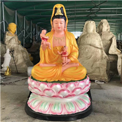 自在观音像雕塑