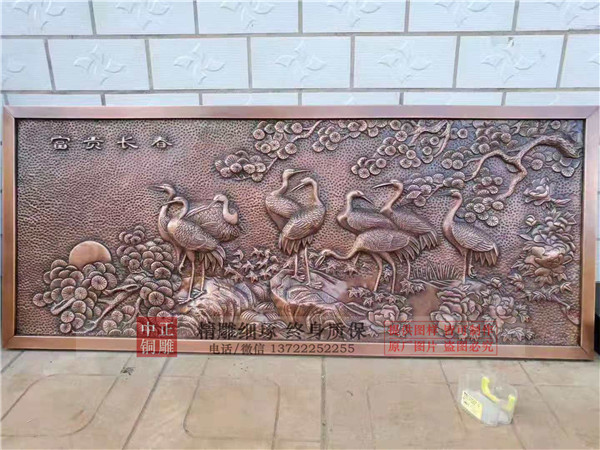 居家铜浮雕雕塑