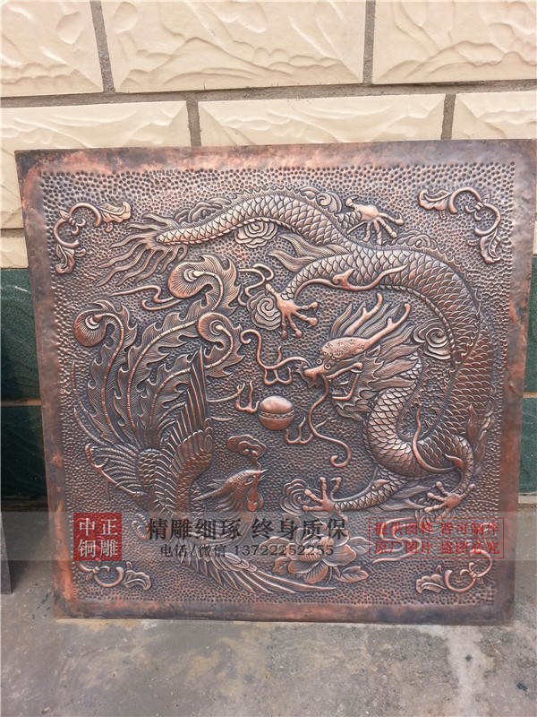 铜浮雕价格计算