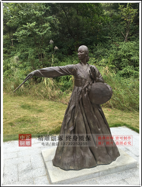 景观人物雕塑厂家