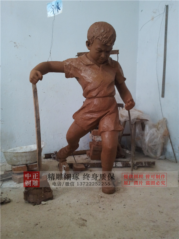 校园人物雕塑厂家