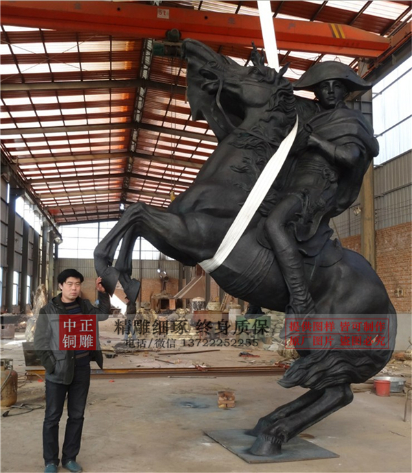 铸铜拿破仑雕塑
