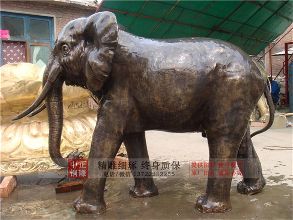 生产铜象价格