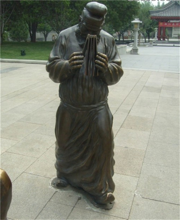 唐县步行街雕塑