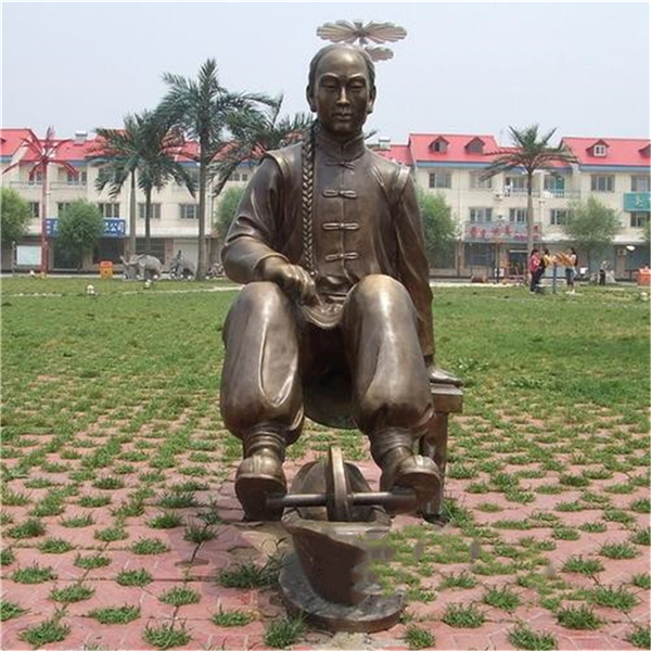 厂家直销中医文化雕塑