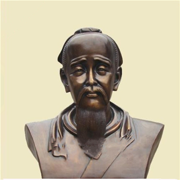 2米华佗雕塑