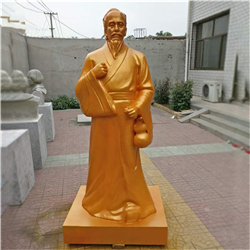 铸造华佗雕塑