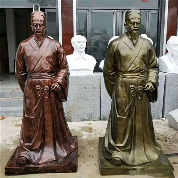 定做李时珍雕像