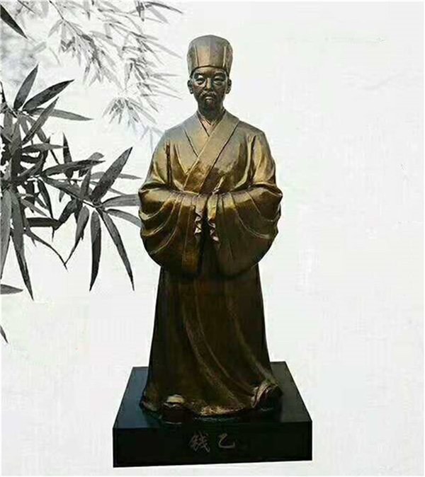 定做名医铜像