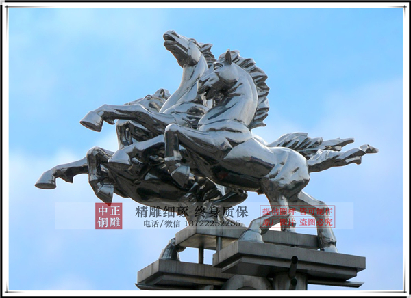 不锈钢马雕塑.jpg 不锈钢马雕塑.jpg