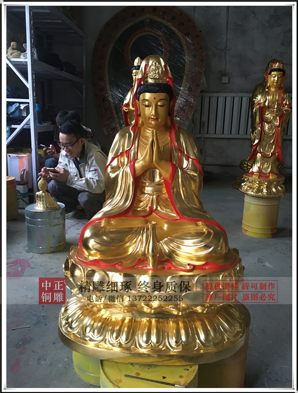 定做观音铜雕塑.jpg 定做观音铜雕塑.jpg