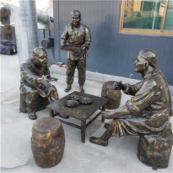 古代早点雕塑.jpg 古代早点雕塑.jpg