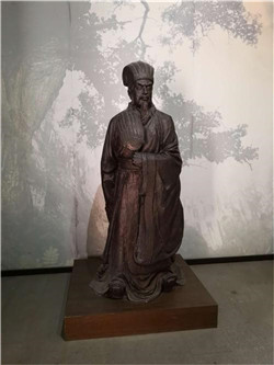 2米诸葛亮雕塑