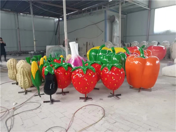 蔬菜水果玻璃钢雕塑