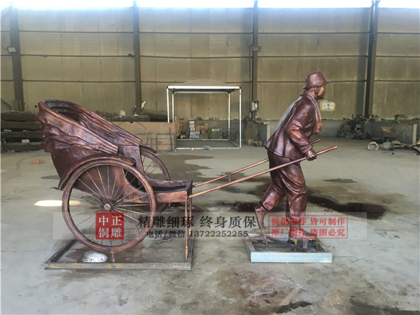 拉车雕塑价格.jpg 拉车雕塑价格.jpg