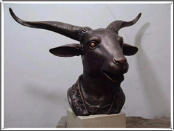 十二生肖牛兽首