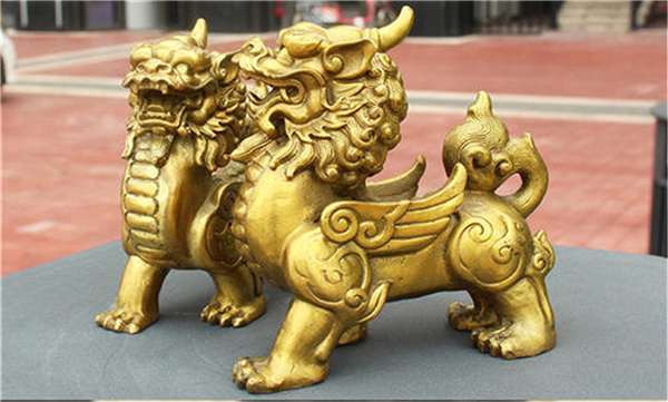 招财铜貔貅雕塑