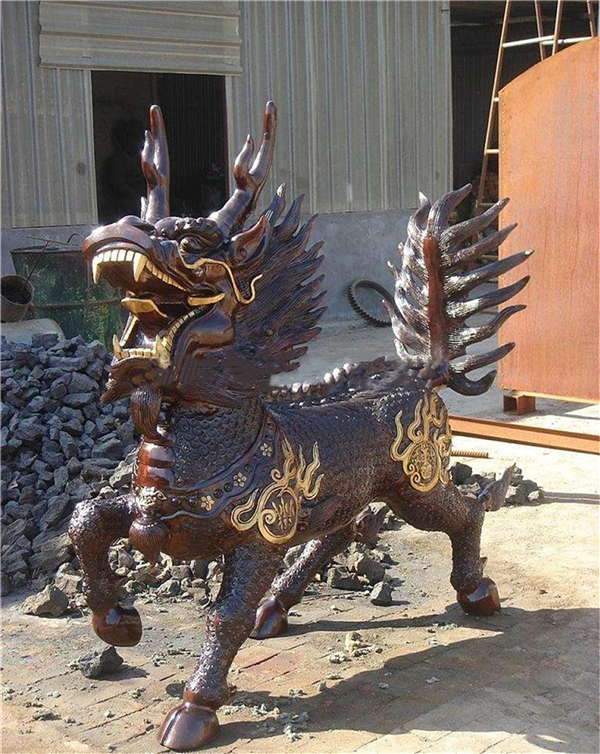 定制铜麒麟.jpg 定制铜麒麟.jpg