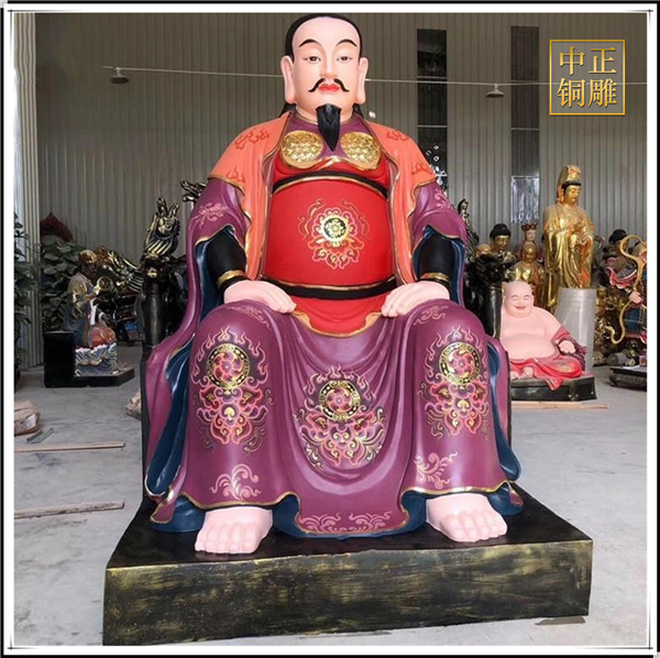 真武大帝雕塑图片.jpg 真武大帝雕塑图片.jpg