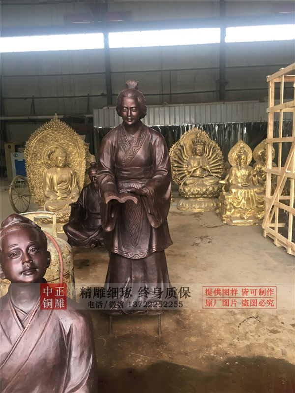 欧阳修之母雕塑.jpg 欧阳修之母雕塑.jpg