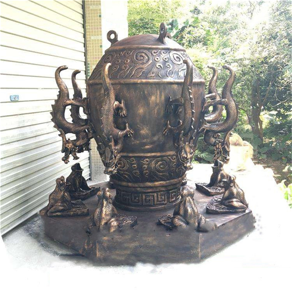 定制地动仪雕塑