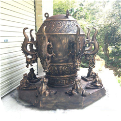 定制地动仪雕塑