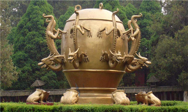 定做地动仪雕塑