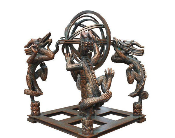 定做浑天仪雕塑