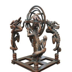 定做浑天仪雕塑