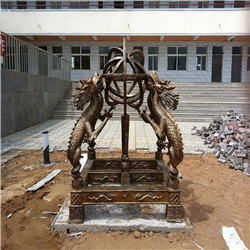 浑天仪雕塑图片