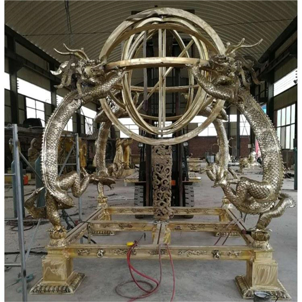 加工浑天仪雕塑