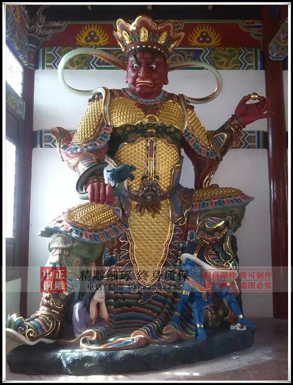 西方广目天王雕塑.jpg 西方广目天王雕塑.jpg